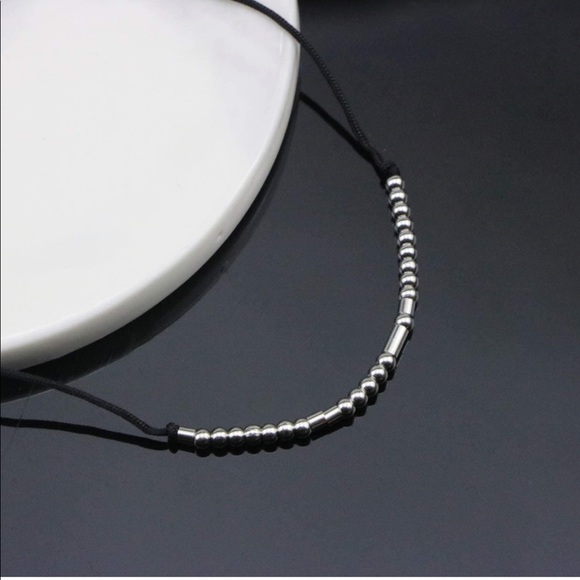 BRAND NEW MORSE CODE BRACELET. (NWT) - Picture 3 of 4